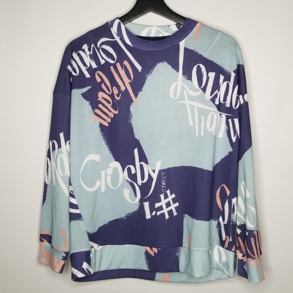 TRF by Zara Vintage Long Sleeve Sweater - Picture 3 of 7